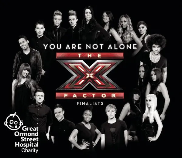 The X Factor Finalists* – You Are Not Alone