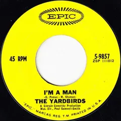 The Yardbirds Epic – I'm A Man (Vinyl, 7")