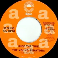 The Young Senators – Ride The Tide (Vinyl, 7")