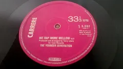 The Younger Generation – We Rap More Mellow (Vinyl, 12")