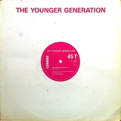 The Younger Generation Carrere – We Rap More Mellow (Vinyl, 12")