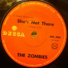 The Zombies – She's Not There (Vinyl, 7")