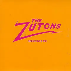 The Zutons – Remember Me (CD, Promo)