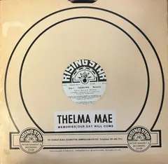 Thelma Mae – Memories (Vinyl, 12")