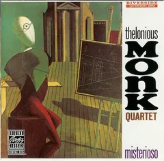 Thelonious Monk Quartet* – Misterioso (CD, Album)