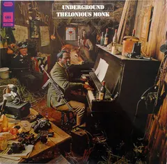 Thelonious Monk CBS – Underground (Vinyl, LP)