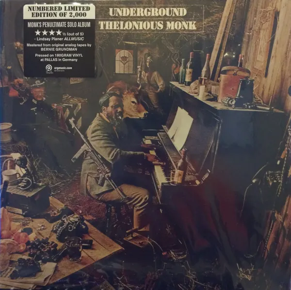 Thelonious Monk – Underground