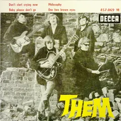 Them (3) – Don't Start Crying Now (Vinyl, 7")