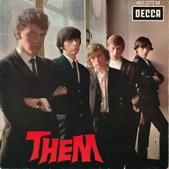 Them (3) Decca – Gloria (Vinyl, 7")