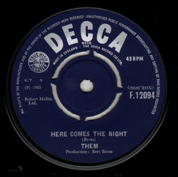Them (3) – Here Comes The Night