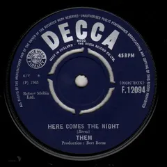 Them (3) – Here Comes The Night (Vinyl, 7")