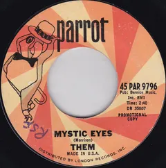 Them (3) Parrot – Mystic Eyes (Vinyl, 7")