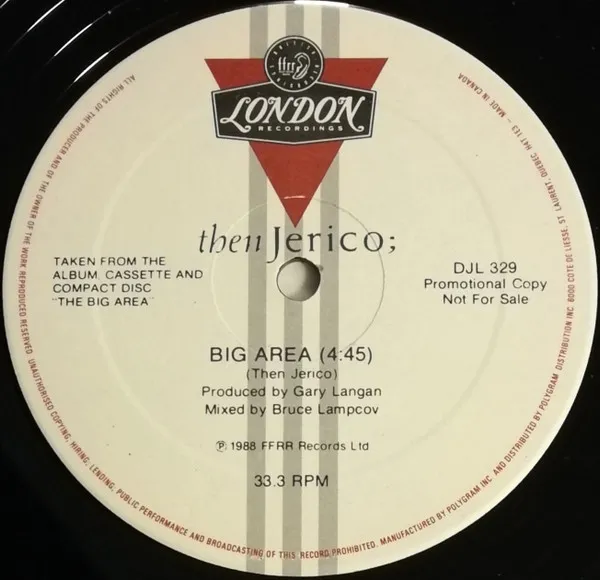 Then Jerico – Big Area