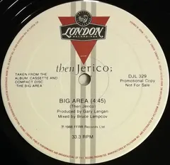 Then Jerico London Records – Big Area (Vinyl, 12")