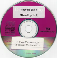 Theodis Ealey – Stand Up In It (CDr)