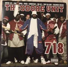 Theodore Unit – 718 (Vinyl, LP)