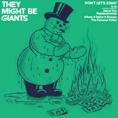 They Might Be Giants – Don't Let's Start (Vinyl, 12")