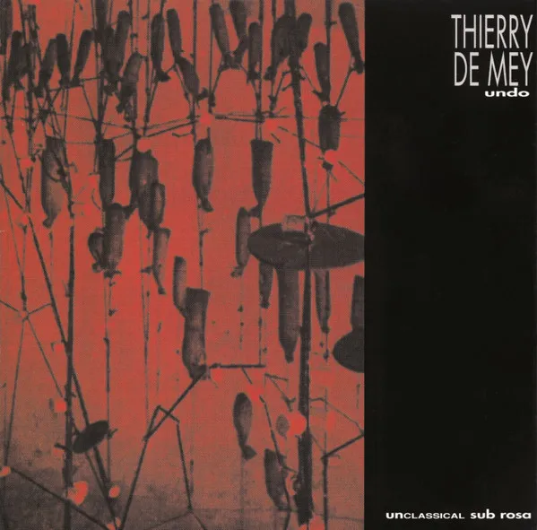 Thierry De Mey – Undo