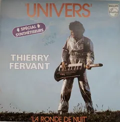 Thierry Fervant – Univers (Vinyl, 7")