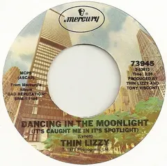 Thin Lizzy – Dancing In The Moonlight (Vinyl, 7")