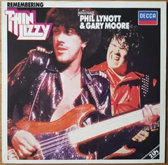 Thin Lizzy featuring Phil Lynott & Gary Moore – Remembering (Vinyl, LP)