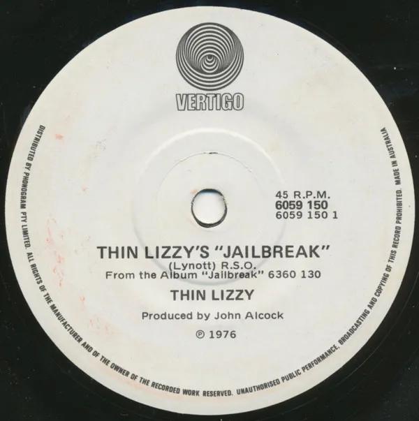Thin Lizzy – Jailbreak