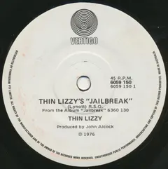 Thin Lizzy – Jailbreak (Vinyl, 7")