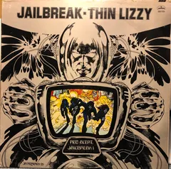 Thin Lizzy – Jailbreak (Vinyl, LP)