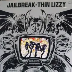 Thin Lizzy Mercury – Jailbreak (Vinyl, LP)