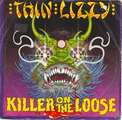 Thin Lizzy – Killer On The Loose (Vinyl, 7")