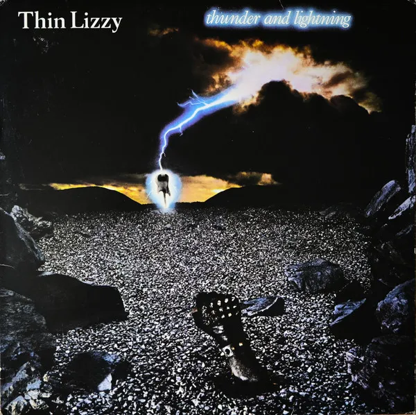 Thin Lizzy – Thunder And Lightning