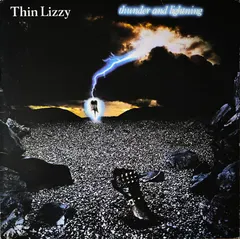 Thin Lizzy – Thunder And Lightning (Vinyl, LP)