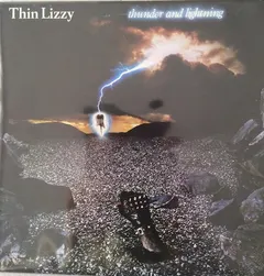 Thin Lizzy Vertigo – Thunder And Lightning (Vinyl, LP)