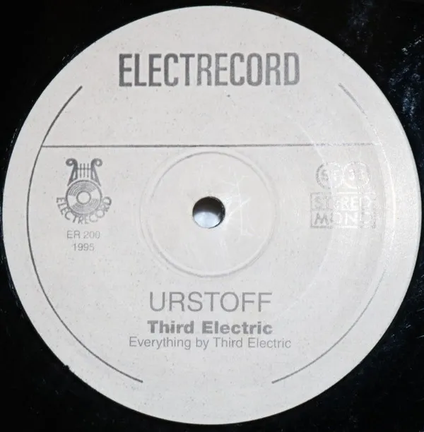 Third Electric – Urstoff