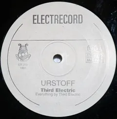 Third Electric – Urstoff (Vinyl, 12")