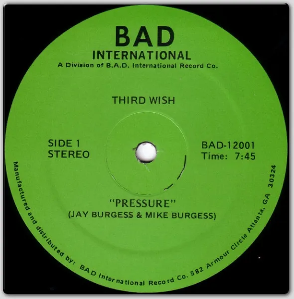 Third Wish – Pressure
