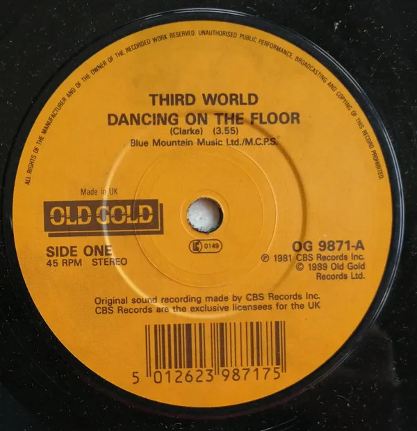 Third World – Dancing On The Floor