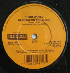 Third World – Dancing On The Floor (Vinyl, 7")