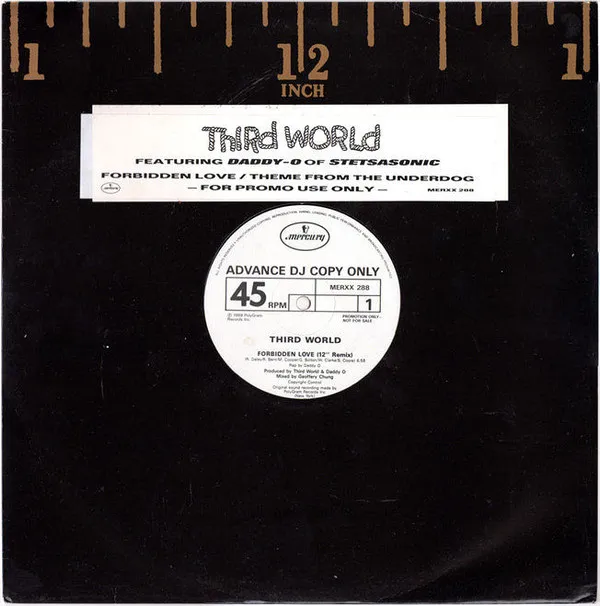 Third World – Forbidden Love