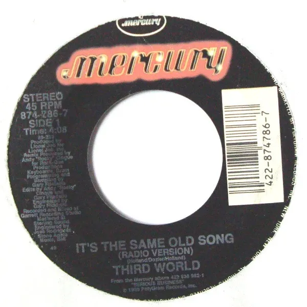Third World – It's The Same Old Song