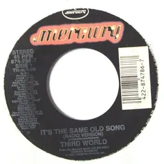 Third World – It's The Same Old Song (Vinyl, 7")