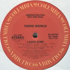 Third World – Lagos Jump (Vinyl, 12")