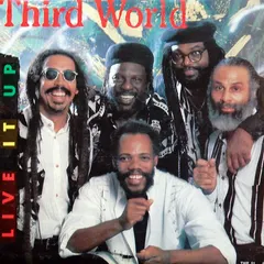 Third World – Live It Up (CD, Album)