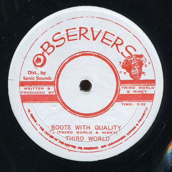 Third World – Roots With Quality