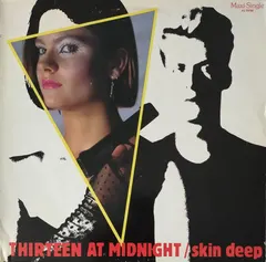 Thirteen At Midnight – Skin Deep (Vinyl, 12")