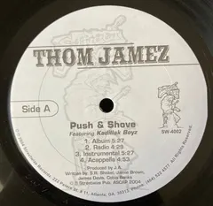 Thom Jamez – Push & Shove / U Know (Vinyl, 12")