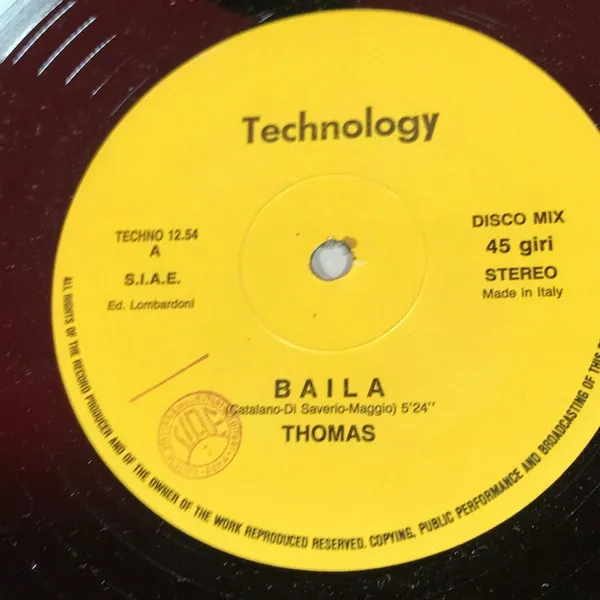 Thomas (3) – Baila