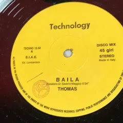 Thomas (3) – Baila (Vinyl, 12")