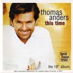 Thomas Anders – This Time (CD, Album)