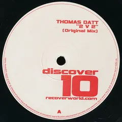 Thomas Datt – 2v2 (Vinyl, 12")
